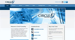 Desktop Screenshot of circle6consulting.com